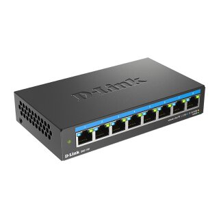D-Link DMS-108 8-Port Multi-Gigabit Unmanaged Switch