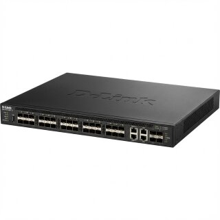 D-Link DXS-3410-32XY/E 32-Port 10G Lay.3 Stack Manag. Switch