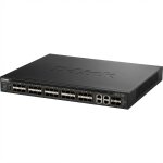 D-Link DXS-3410-32XY/E 32-Port 10G Lay.3 Stack Manag. Switch