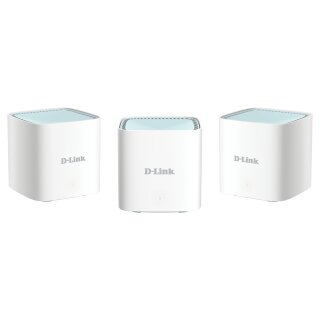 D-Link M15-3 EAGLE PRO AI AX1500 Mesh System 3er Pack