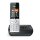 GIGASET COMFORT 500A silber / schwarz 5.8 cm 2.2 Zoll TFT Farbdisplay Anrufbeantworter Freisprechen Telefonbuch Headset Anschluss