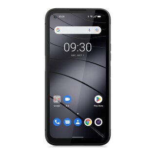 GIGASET GX6 PRO Titanium Black Android 12 16.7cm 6.6Zoll Full HD Display 50 MP Kamera Wechselakku IP68 MIL-STD-810H Militrstand