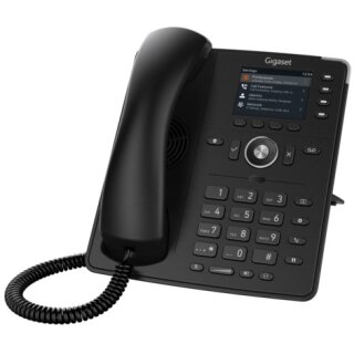 GIGASET P710 IP PRO IP Tischtelefon 7.1 cm 2.8 Zoll TFT-Farbdisplay Freisprechen Kopfhreranschluss 2x RJ45 inkl. PoE