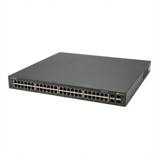 CommScope Ruckus Switch Full Managed Layer2 50 Port • 48x 1 GbE • 4x SFP • Advanced Layer 2 • PoE Budget 370 W • ICX8100-48P