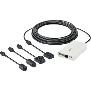 Hanwha XNB-6001 Boxkamera ind. 2MP PoE retail