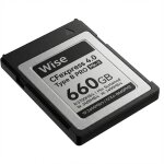 Wise CFexpress 4.0 Type B PRO 660GB MK-II WI-CFX4-B660PM2