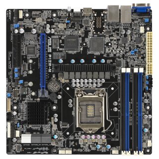 ASUS P12R-M microATX 1x LGA 1200 DDR4 2x1G