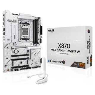 MB ASUS X870 MAX GAMING WIFI7 W (AMD.AM5.DDR5.ATX)