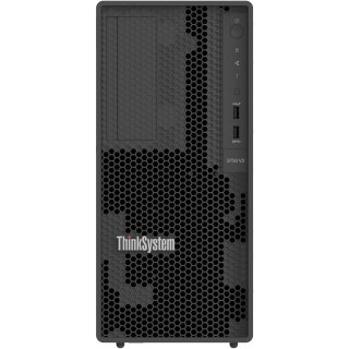 Server Lenovo ST50 V3 Xeon E-2434 (4C 3.4GHz 8MB Cache/55W). SW RA