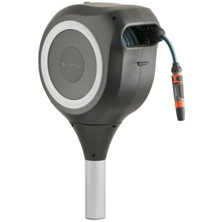 Gardena Garten-Schlauchbox RollUp M (weiß) 20 m
