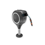 Gardena Terrassen-Schlauchbox RollUp S (weiß) 15 m