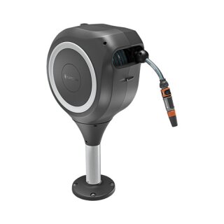 Gardena Terrassen-Schlauchbox RollUp M (weiß) 20 m