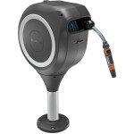 Gardena Terrassen-Schlauchbox RollUp M (weiß) 20 m