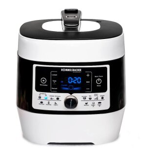 ROMMELSBACHER Dampfdruck-& Multikocher MD 1000