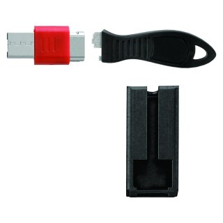 Kensington USB Lock W Cable Guard Square