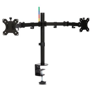 Kensington Monitorarm bis32".2TFT.6Gel.max.8kg.schw.Smartfit