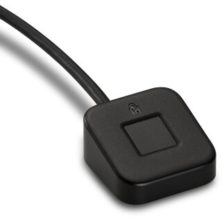 Kensington VeriMark Desktop Fingerprint Key 1.2m Kabel schw.