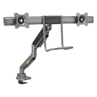 Kensington Monitorarm 32".2TFT.2Gel.max.9kg.grau SmartFit