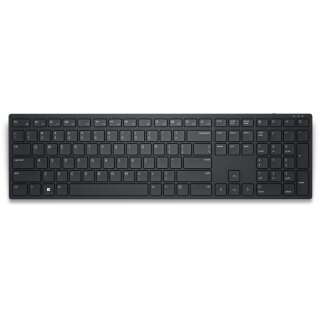 DELL KB500 - Tastatur - kabellos - 2.4 GHz - QWERTZ schwarz