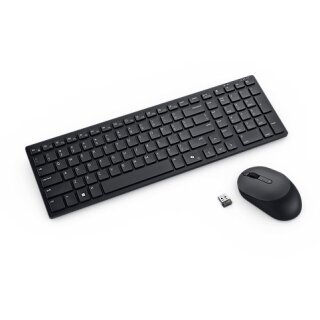 DELL Silent Keyboard and Mouse KM555 Tastatur-und-Maus-Set