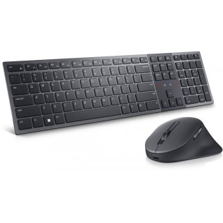 DELL Premier KM900 - Tastatur-und-Maus-Set - Graphite