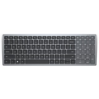 DELL KB740 Tastatur kabellos 2.4 GHz QWERTZ Titan Gray