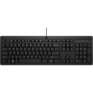 HP 125 USB KEYBOARD UKRAINIAN