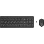 HP 330 Tastatur-Maus-Set kabellos schwarz