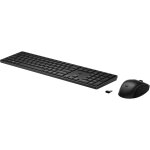 HP Tastatur+Maus 655 Set Kabellos Schwarz