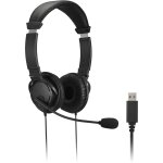 Kensington Headset Hi-Fi USB mit Mic & Volume Control...