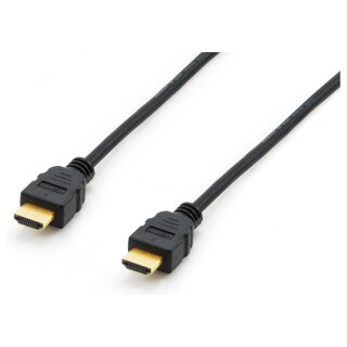 Equip HDMI HS Ehternet 1.4 A-A St/St 3.0m 4K30Hz HDR sw Polybeutel