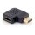 Equip HDMI Adapter A-B St/Bu 90 Grad gewinkelt sw Polybeutel