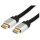 Equip HDMI UHS E.Gewebe 2.1 A-A St/St 1.0m 8K60Hz HDR sw