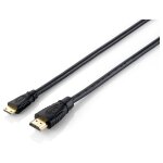 Equip HDMI HS Ethernet 1.4 A-C St/St 2.0m 4K30Hz HDR sw...