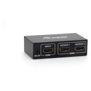 Equip HDMI-Splitter 2-Port Video Signalverteiler