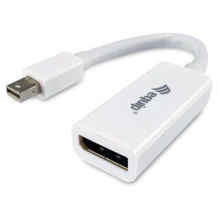 Equip Mini DisplayPort->DisplayPort Adapter St/Bu 4K/60Hz ws