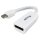 Equip Mini DisplayPort->DisplayPort Adapter St/Bu 4K/60Hz ws