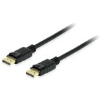 Equip DisplayPort 1.4 St/St 1.00m 8K/60Hz komp.HDCP schwarz