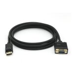 Equip Displayport->VGA(HD15) St/St 2.0m 1920x1200/60HZ sw