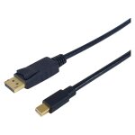 Equip DisplayPort Mini -> DP St/St 2.0m 4K/60Hz...