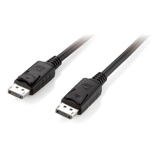 Equip DisplayPort Kabel 15/set 1.2. 2.0m 4K/60Hz schwarz