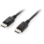 Equip DisplayPort Kabel 15/set 1.2. 2.0m 4K/60Hz schwarz