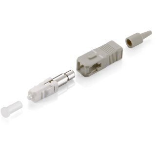 Equip LWL Stecker SC Multimode 12 Stk