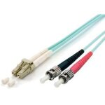 Equip LWL Patchkabel LC->ST 1.00m Multimode Duplex OM3...