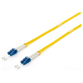 Equip LWL Patchkabel LC->LC 2.00m Singlemode Duplex OS2 ge Polybeutel