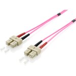 Equip LWL Patchkabel SC->SC 1.00m Multimode Duplex OM4...