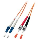 Equip LWL Patchkabel LC->ST 10.00m Multimode Duplex...