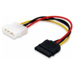 Equip Stromversorgung Adapter 4-polig(M)->15PIN SATA (...