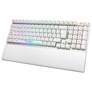 Asus Tastatur ROG Strix Scope II 96 RX Wireless WHT