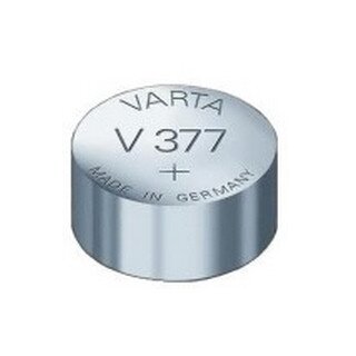 Batterie Knopfzelle V377 (SR66) 1.55V *Varta*